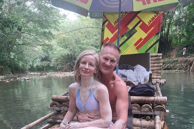 Bamboo Rafting Experience in Jamaica - Swimming and Time to Relax