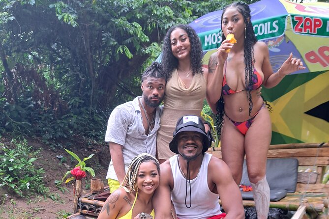 Bamboo Rafting Experience in Jamaica - Coconut, Sugar Cane, and Star Fruit Along the Way