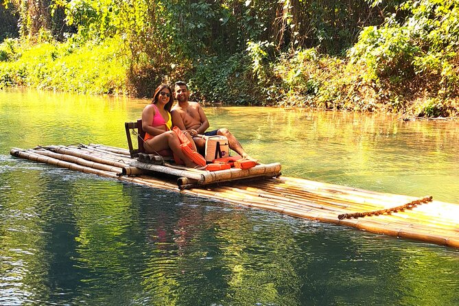 Bamboo Rafting Experience on the Martha Brea - A Quiet River Ride With Real Jamaican Character