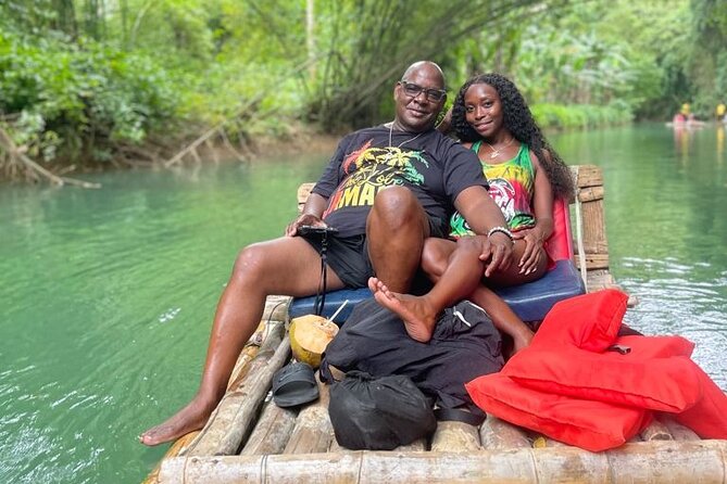 Bamboo Rafting Experience on the Martha Brea - Arriving at the Martha Brae Departure Point
