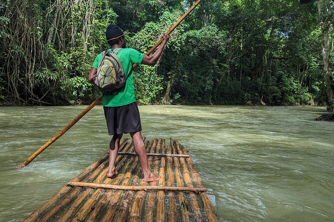 Bamboo Rafting Experience on the Martha Brea - The 1-Hour-15-Minute Float Downriver