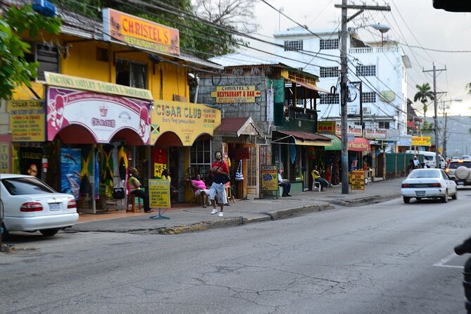 Bamboo Rafting, Hip-Strip & Margaritaville Tour from Montego Bay - The limestone foot massage is the tour’s unusual extra