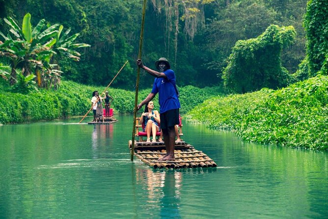 Bamboo Rafting, Hip-Strip & Margaritaville Tour from Montego Bay - Margaritaville may not be available