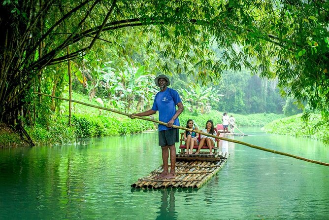 Bamboo Rafting, Hip-Strip & Margaritaville Tour from Montego Bay - Timing, weather, and the current matter