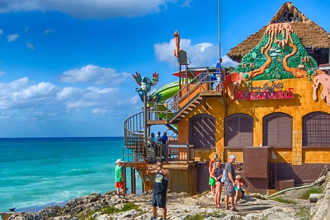 Bamboo Rafting, Hip-Strip & Margaritaville Tour from Montego Bay - Coconut, water, and a practical private ride