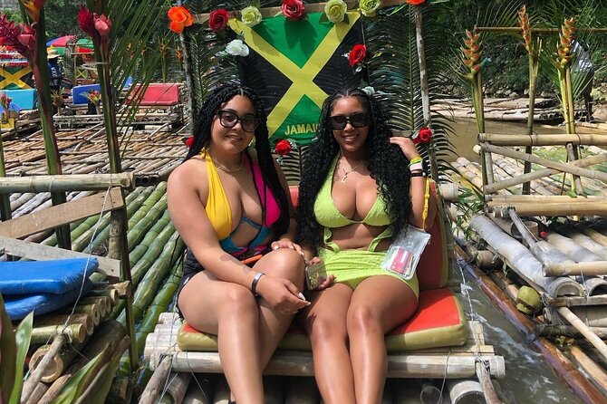 Bamboo Rafting & Horseback -dunns river Transportation Included - Key points to know before booking
