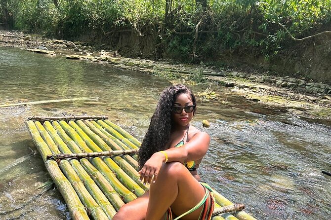 Bamboo Rafting & Horseback -dunns river Transportation Included - Horseback riding through the Jamaican countryside