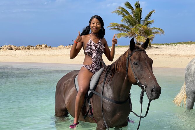 Bamboo Rafting & Horseback Ride n Swim Guided Tour in Montego Bay - Guide style and the personal touch