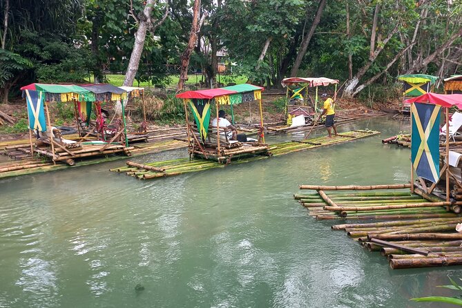 Bamboo Rafting in Ocho Rios - What the $70 Price Covers