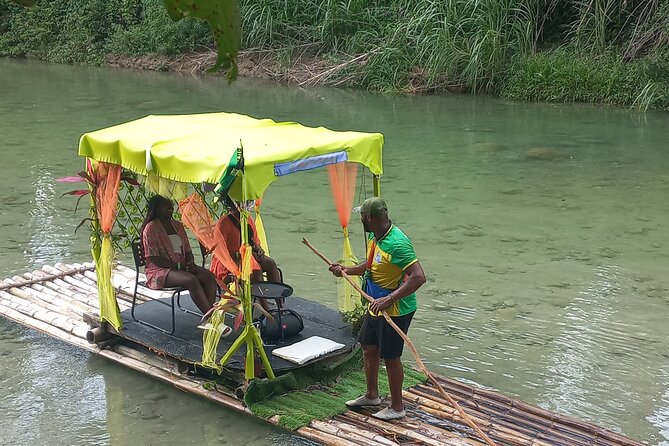 Bamboo Rafting in Ocho Rios - A Private Format for Couples and Small Groups