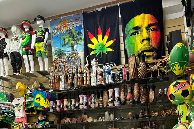 Bamboo Rafting, KFC stop and Souvenir Shopping with Transport - Souvenir shopping along Montego Bay’s Hip Strip