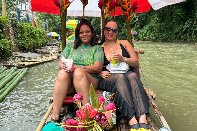 Bamboo Rafting, KFC stop and Souvenir Shopping with Transport - The KFC stop brings a familiar break