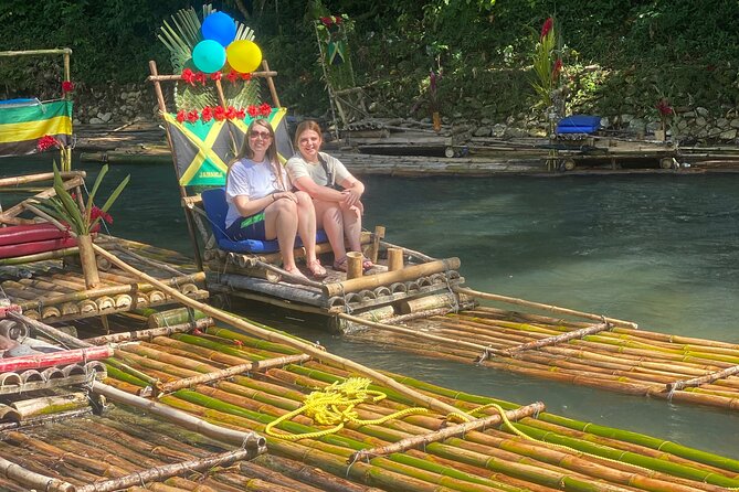 Bamboo Rafting & Limestone Foot Massage from Montego Bay - Key points to know before booking