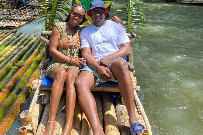Bamboo Rafting & Limestone Foot Massage from Montego Bay - A quiet ride on Jamaica’s Great River