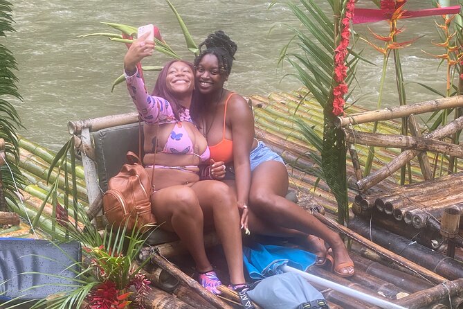 Bamboo Rafting & Limestone Foot Massage from Montego Bay - The limestone foot massage