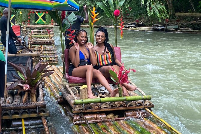 Bamboo Rafting & Limestone Foot Massage from Montego Bay - Is $130 good value?