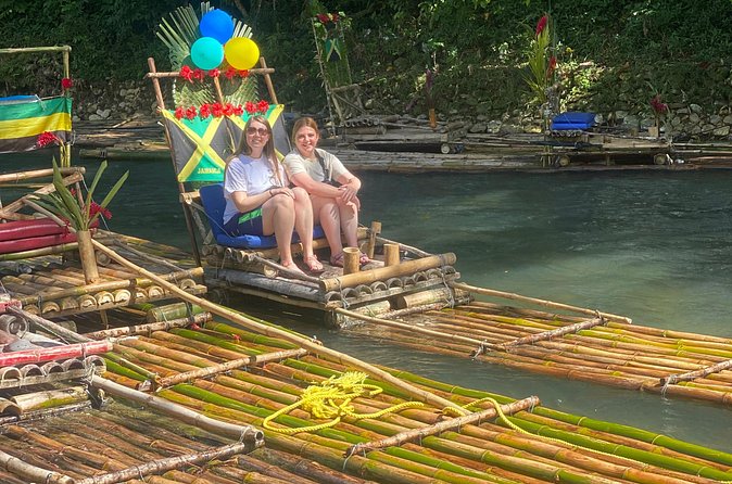 Bamboo Rafting & Limestone Foot Massage from Montego Bay - Who will enjoy this most