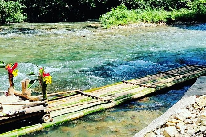 Bamboo Rafting, Limestone Foot Massage, Parasailing Private Tour - Why the private format matters