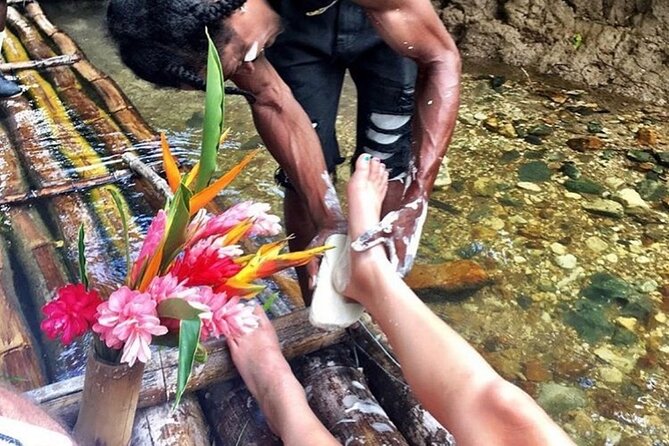 Bamboo Rafting, Limestone Foot Massage, Parasailing Private Tour - Timing, what to bring, and small practical tips