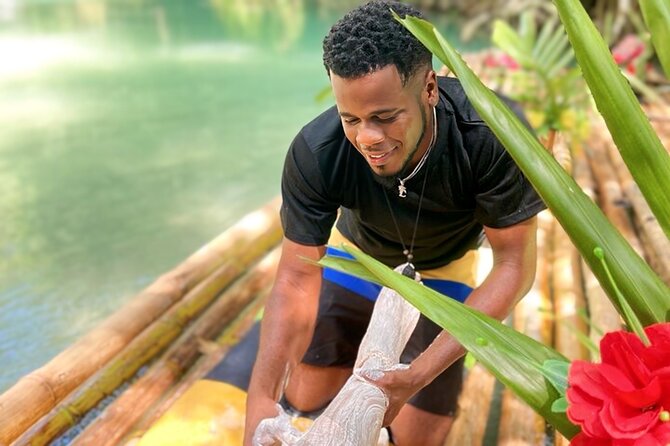 Bamboo Rafting, Limestone Massage and Hip Strip Tour In Jamaica - Private transport makes the short tour easier