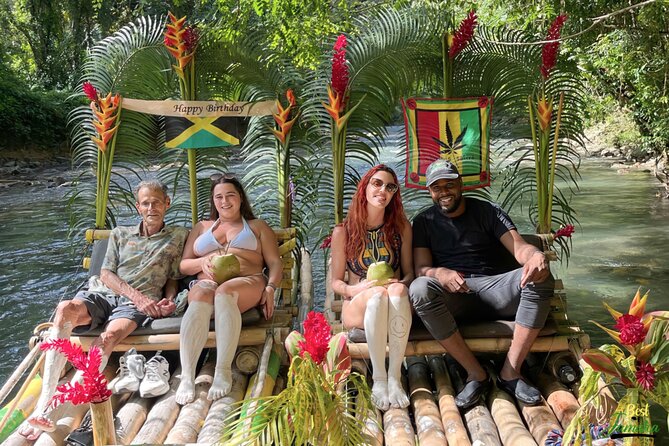 Bamboo Rafting, Limestone Massage and Hip Strip Tour In Jamaica - The limestone massage, with expectations set correctly