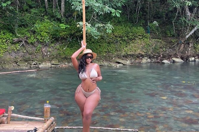 Bamboo Rafting & Limestone Massage (Great River) Lethe - Music, swimming, food, and the river stop