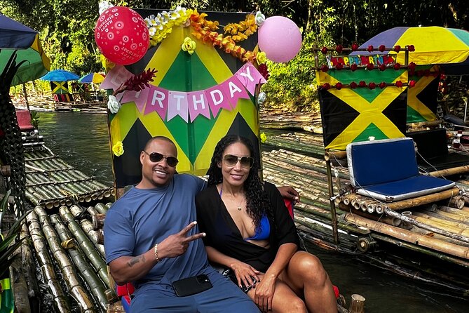 Bamboo Rafting & Limestone Massage (Great River) Lethe - Pickup from Montego Bay and beyond