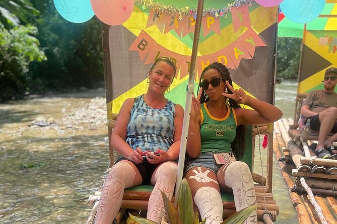 Bamboo rafting & limestone massage on the Great River!(lethe) - What the Bamboo Raft Ride Feels Like