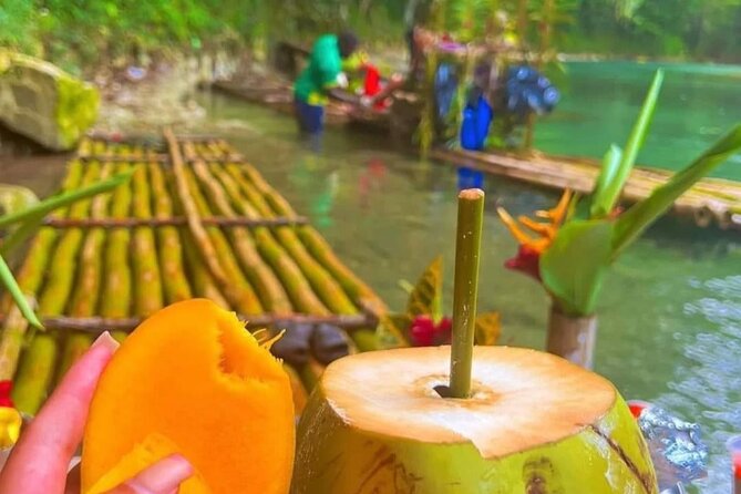Bamboo rafting & limestone massage on the Great River!(lethe) - Is the Lethe River Rafting Tour Worth Booking?