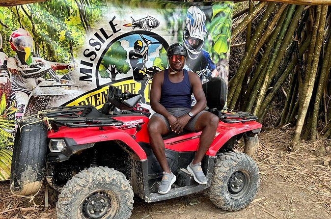 Bamboo Rafting Missile Atv Adventure and Ricks Cafe - Who will enjoy this combination most?