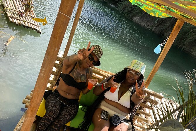 Bamboo Rafting Montego Bay - What the Montego Bay rafting outing is really like
