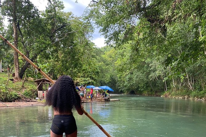 Bamboo rafting on the great river -Transportation only - What you are really buying for $65