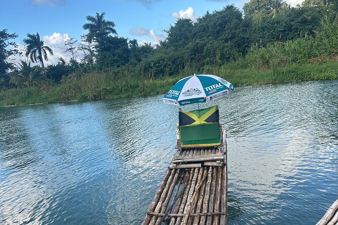 Bamboo rafting on the great river -Transportation only - Local stories, plants, and river life