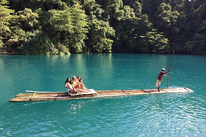 Bamboo Rafting & River Tubing Tour Ocho Rios(Entry Fee Included) - A gentle White River outing with a Jamaican finish