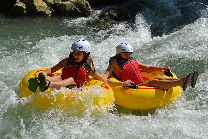 Bamboo Rafting & River Tubing Tour Ocho Rios(Entry Fee Included) - What the rafting portion feels like
