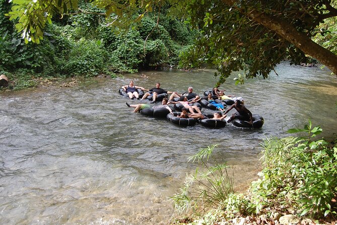 Bamboo Rafting & River Tubing Tour Ocho Rios(Entry Fee Included) - Jamaican lunch costs extra