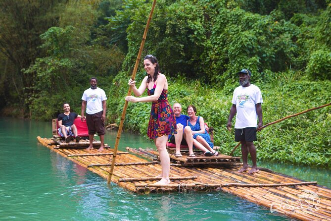 Bamboo Rafting & River Tubing Tour Ocho Rios(Entry Fee Included) - Getting to the river through Ocho Rios neighborhoods