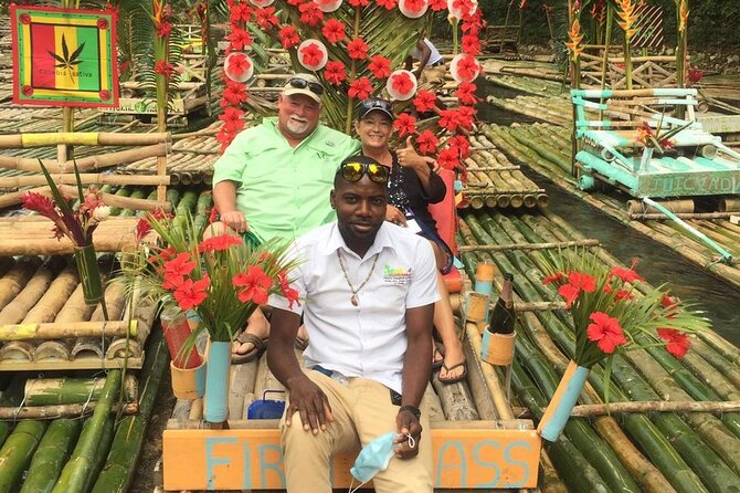 Bamboo Rafting Tour With Foot Massage from Montego Bay - Optional shopping at Whitter Village