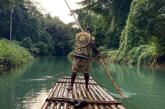 Bamboo Rafting Tour with Limestone Foot Massage in Montego Bay - A four-hour schedule with room to relax