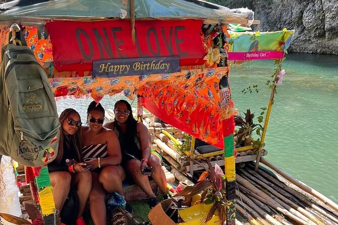 Bamboo Rafting Tour with Limestone Foot Massage in Montego Bay - Limestone foot massage on the raft