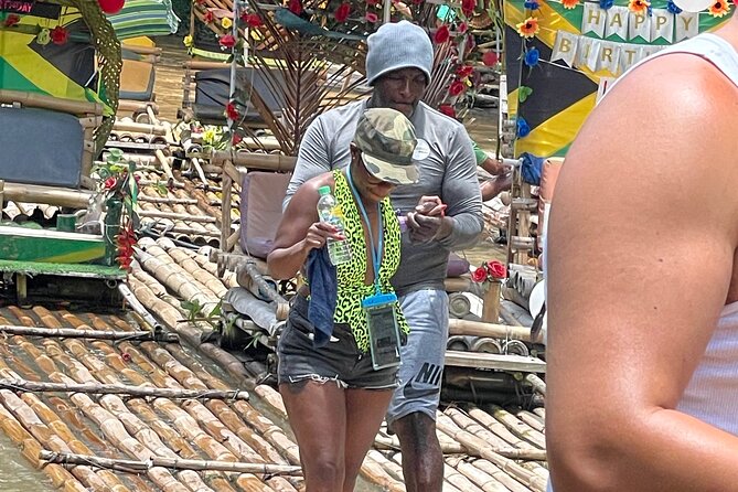 Bamboo Rafting w/ Limestone Massage Montego Bay Jamaica - Pickup from Montego Bay and the ride to Lethe
