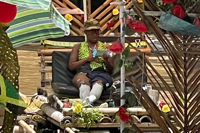 Bamboo Rafting w/ Limestone Massage Montego Bay Jamaica - Food, music, and the KFC question