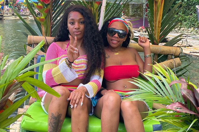 Bamboo Rafting w/ Limestone Massage Montego Bay Jamaica - Who will enjoy this outing most