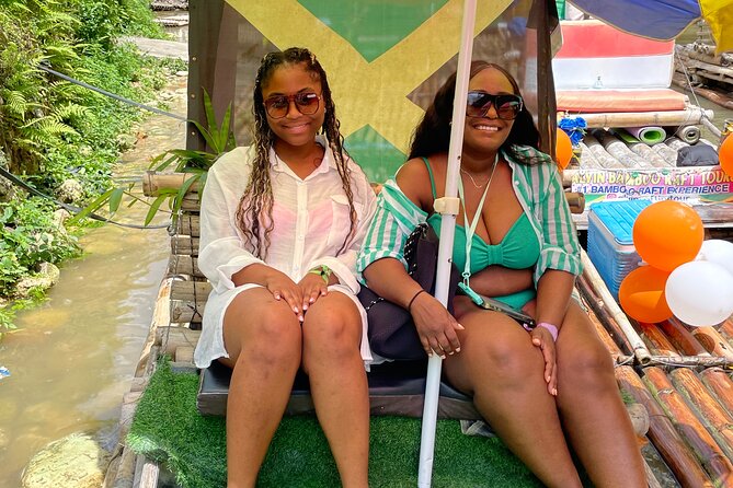 Bamboo Rafting w/ Limestone Massage Montego Bay Jamaica - Timing, weather, and cancellation details