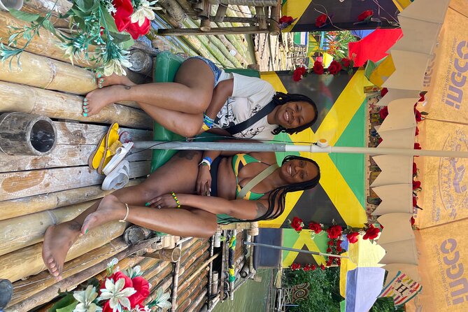 Bamboo Rafting w/ Limestone Massage Montego Bay Jamaica - What the private format changes
