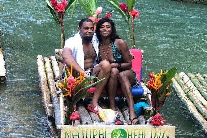 Bamboo Rafting With foot Massage - What makes a private raft worthwhile