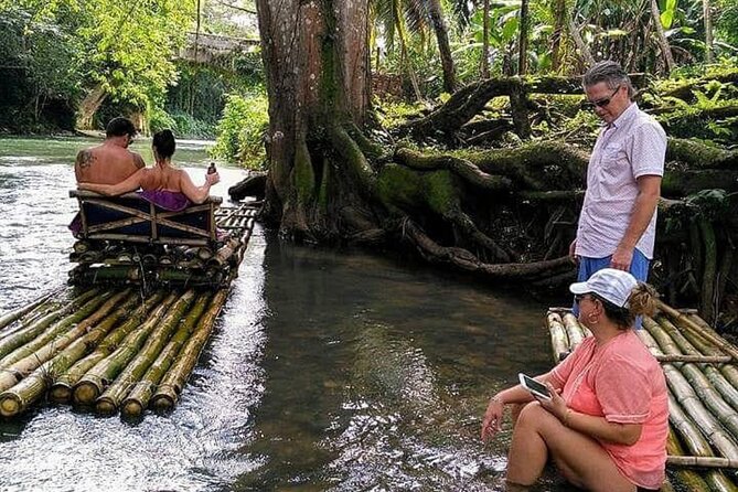 Bamboo Rafting With foot massage - What $103 per person buys you