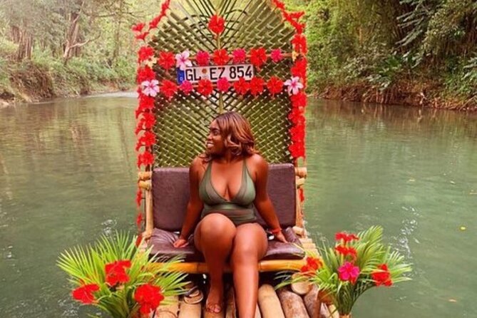 Bamboo Rafting With foot massage - Tipping, drinks, and setting expectations