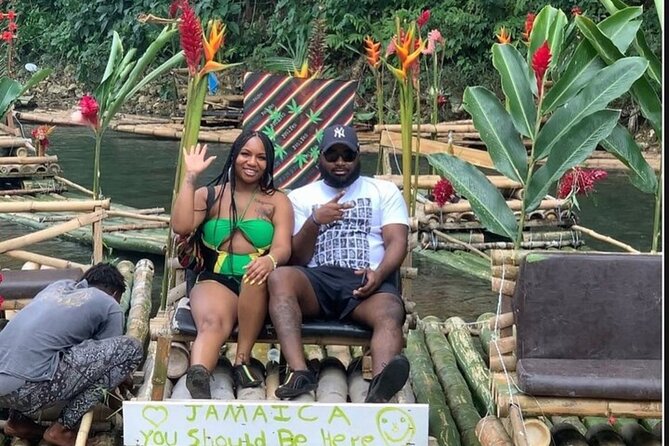 Bamboo Rafting With Foot Massage - Lethe Estate and its former banana plantation