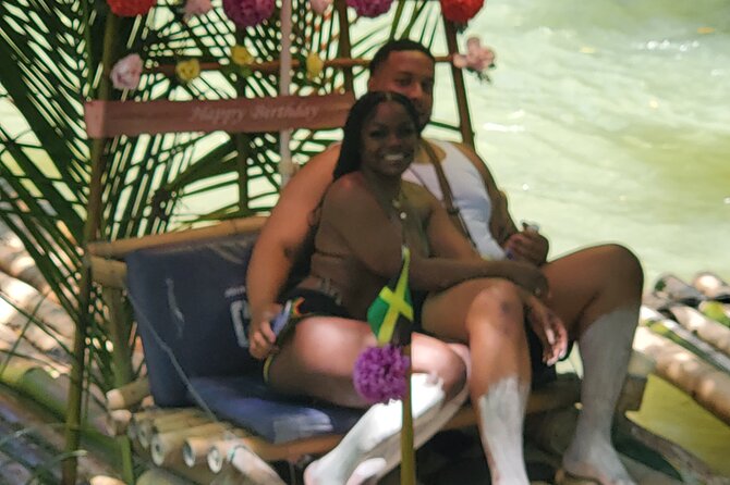 bamboo rafting with limestone foot massage - Herbs, fruit, and a closer look at local life